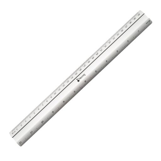 [NEXTEP_NE-023] Nextep Regla de Aluminio Nextep 30 cm c/6 Pzas