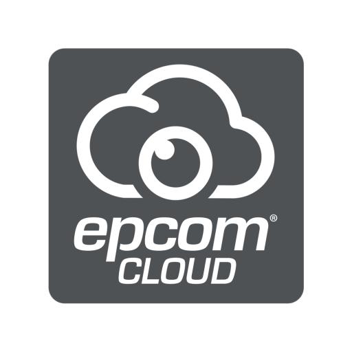[EPCOM_EPCLOUD7A-4MP] Epcom Suscripción Anual Epcom Cloud / Grabación en la nube para 1 canal de video a 4MP con 7 días de retención / Grabación por detección de movimiento