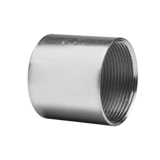 [JUPITER_JUC40100COP] Jupiter Cople Galvanizado  de 1" (25 mm) para Tubo Conduit Cédula 40.