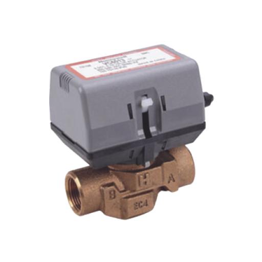 [HONEYWELLHOMERESIDEO_VC4013AM1000T] HONEYWELL HOME RESIDEO Válvula 3/4 De 2 Vías Conexión de rosca BSPT Con actuador que trabaja de 200 a 240V
