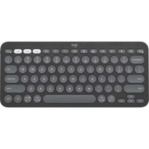 [LOGITECH_920-011783] Logitech TECLADO LOGITECH PEBBLE KEYS 2 K380s BT MULTID. GRAPHITE (920-011783)