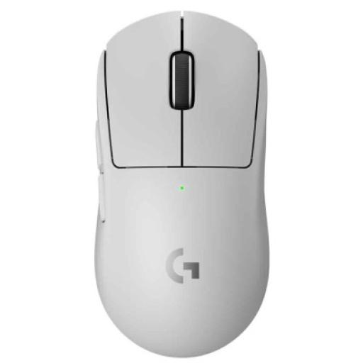 [LOGITECH_910-006637] Logitech MOUSE LOGITECH PRO X SUPERLIGHT 2 LIGHTFORCE USB-C WHITE (910-006637)