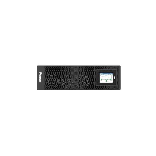 [PANDUIT_U10N11V] Panduit UPS SmartZone de 10000 VA/10000 W, Online Doble Conversión, Entrada 208/240 Vca Con Terminal L1+L2+G, Onda Senoidal Pura, 6 UR, Con 2 Tomas NEMA L6-30R y Terminal L1+L2+G, Incluye Tarjeta de Red y Kit de Rieles