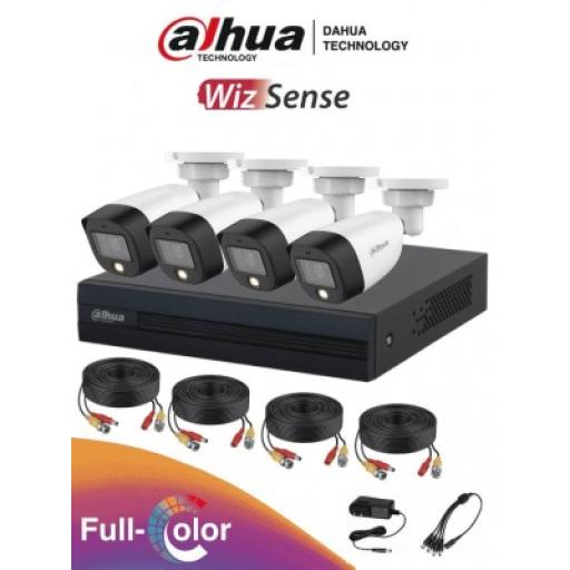 [DAHUA_KIT/XVR1B04-I/4-HFW1209CN-LED-0280B] Dahua Kit de videovigilancia Dahua Technology KIT/XVR1B04-I/4-HFW1209CN-LED-0280B