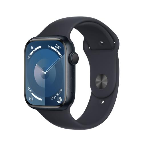 [APPLE_MR9A3CL/A] APPLE WATCH S9 45 MI AL MI SB ML GPS-CLA