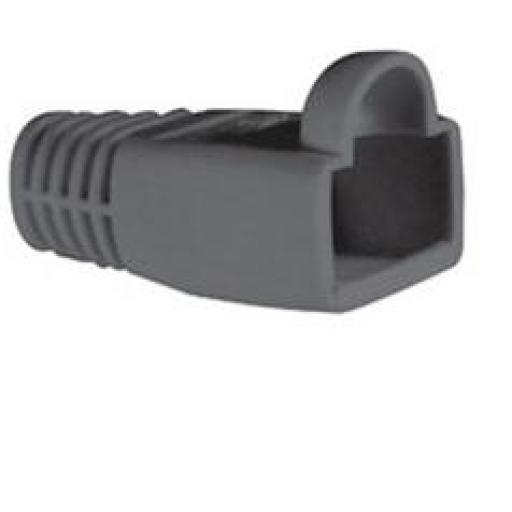 [NEXXTSOLUTIONS_AW103NXT01] Nexxt Solutions Nexxt - Tapones protectores para cables de red RJ5 - Paquete de 100 unidades - gris