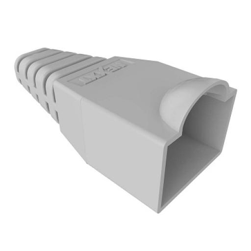 [NEXXTSOLUTIONS_AW103NXT01] Nexxt Solutions Nexxt - Tapones protectores para cables de red RJ5 - Paquete de 100 unidades - gris