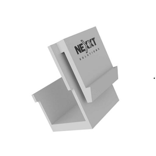 [NEXXTSOLUTIONS_AW160NXT50] Nexxt Solutions NEXXT Modulo Ciego para placa keystone paquete 100 unds -blanco
