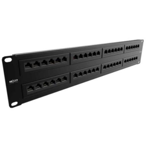 [NEXXTSOLUTIONS_AW190NXT11] Nexxt Solutions Nexxt - Tablero de conexiones - CAT 5e - 19" - 48 puertos