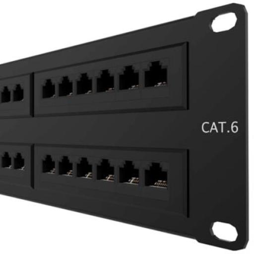 [NEXXTSOLUTIONS_AW191NXT11] Nexxt Solutions Nexxt - Tablero de conexiones - CAT 6 - 19" - 48 puertos