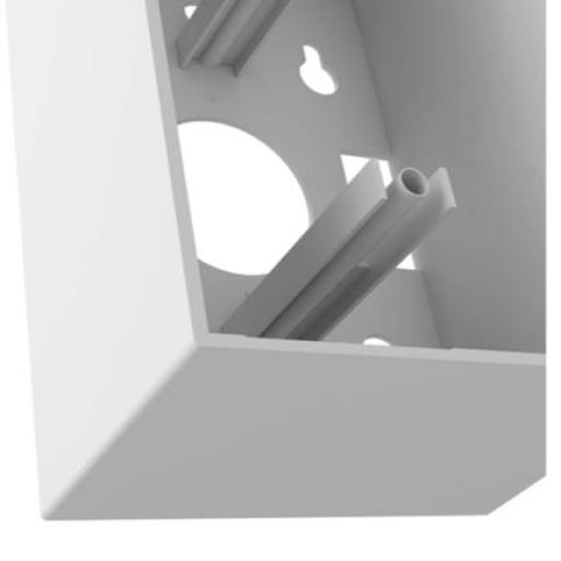 [NEXXTSOLUTIONS_AE180NXT05] Nexxt Solutions Nexxt - Caja montaje superficie de red - blanco