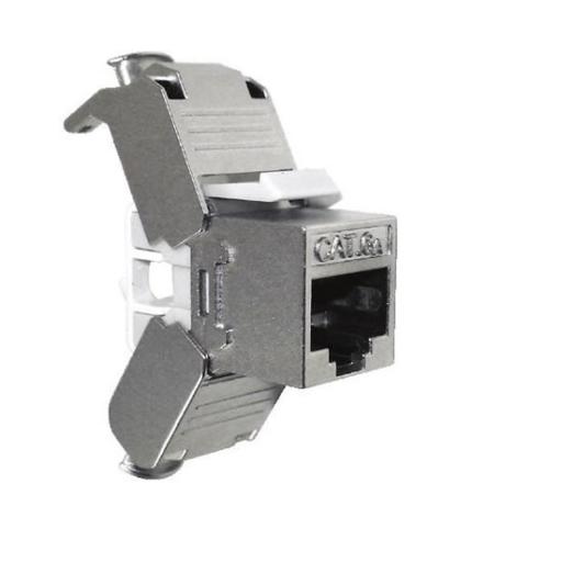 [NEXXTSOLUTIONS_AW131NXT03] Nexxt Solutions Nexxt - Inserto modular - CAT 6a - STP - RJ-45 - plata