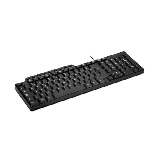 [XTECH_XTK-160S] Xtech - Keyboard - Wired - Spanish - USB - Black - XTK-160S
