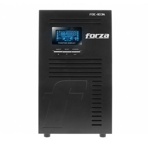 [FORZAPOWERTECHNOLOGIES_FDC-103K] Forza Power Technologies Forza - UPS - On-line - 3000 Watt - AC 110/120 V - 3000VA PF1 9 NEMA