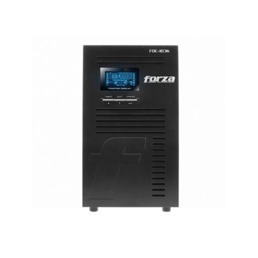 [FORZAPOWERTECHNOLOGIES_FDC-103K] Forza Power Technologies Forza - UPS - On-line - 3000 Watt - AC 110/120 V - 3000VA PF1 9 NEMA
