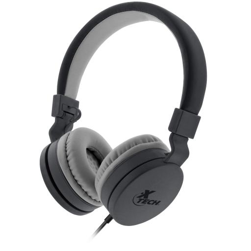 [XTECH_XTH-340] Audífonos de Diadema Xtech XTH-340 Alloy - Unidad de microparlante: 40mm - Má­xima potencia de salida (R.M.S.): 10mW - Respuesta de frecuencia: 20Hz 20kHz - Micrófono Integrado en la cá­psula de mando - Frecuencia: 50Hz-16.000Hz