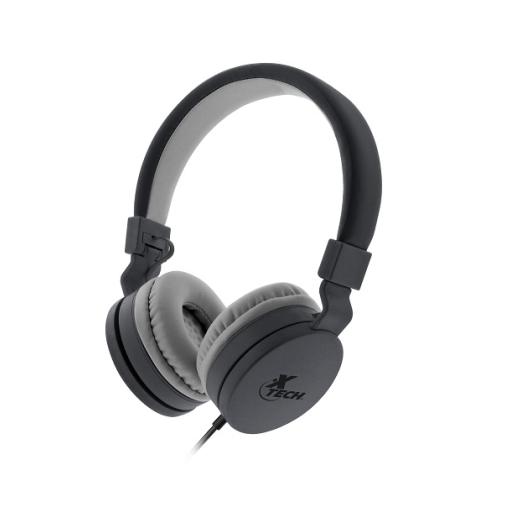 [XTECH_XTH-340] Audífonos de Diadema Xtech XTH-340 Alloy - Unidad de microparlante: 40mm - Má­xima potencia de salida (R.M.S.): 10mW - Respuesta de frecuencia: 20Hz 20kHz - Micrófono Integrado en la cá­psula de mando - Frecuencia: 50Hz-16.000Hz