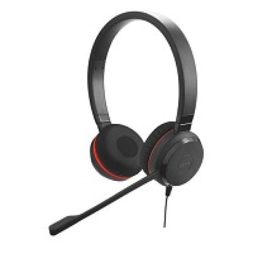 [JABRA_4999-823-309] Jabra Evolve 20SE MS stereo - Edición especial - auricular - en oreja - cableado - USB - Certificado para Skype Empresarial