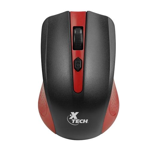 [XTECH_XTM-310RD] Xtech - Mouse - 2.4 GHz - Wireless - Red-1600dpiXTM-310RD