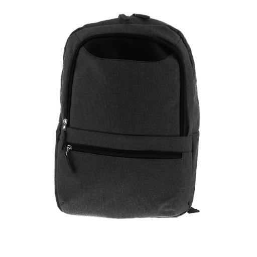 [XTECH_XTB-212BK] Xtech Winsor XTB-212BK Mochila para laptop 15.6" - Durable poliéster – Color Negro - Panel posterior con acolchado - Tirantes acolchados -  Bolsillo frontal para accesorios con organizador interior