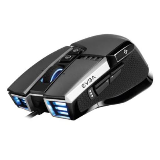 [EVGA_903-W1-17GR-KR] EVGA Corp - 903-W1-17GR-KR EVGA - Mouse - USB - Wired - Gray