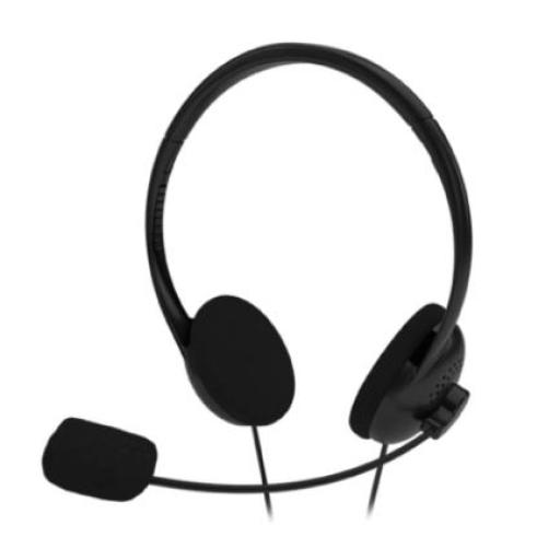 [XTECH_XTH-230] Xtech XTH-230 - Auricular - en oreja - cableado - conector de 3,5 mm - negro