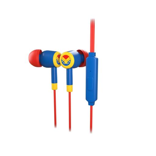 [XTECH_XTE-M100CM] Xtech - XTE-M100CM - Earphones - Para Cellular phone - Wired - Marvel CaptainMarvel