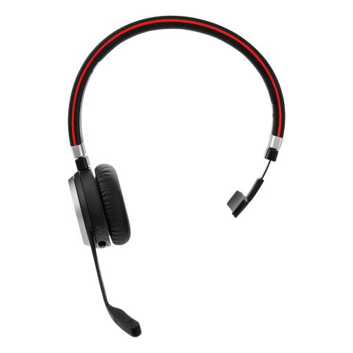 [JABRA_6593-833-309] Jabra Evolve 65 SE MS Mono - Auricular - en oreja - Bluetooth - inalámbrico - USB - Certificado para Equipos de Microsoft - para Jabra Evolve; LINK 380a MS