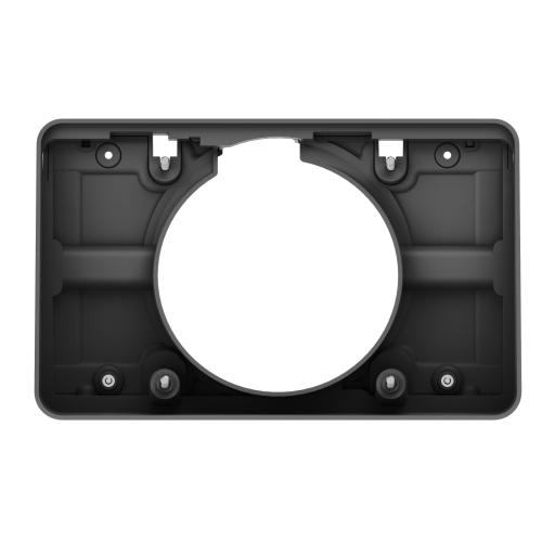 [LOGITECH_952-000126] Logitech - Kit de montaje (zócalo angular, interfaz reversible) - ángulo de visión de 14° - para sistema de programación de salas de reuniones - grafito - se puede instalar en la pared - para Tap Scheduler Purpose-Built Scheduling Panel for Meeting Rooms