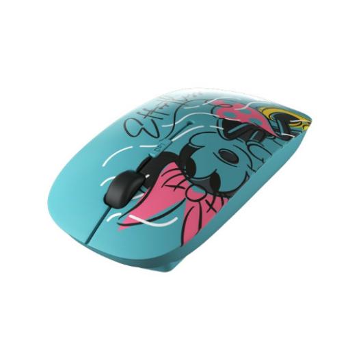[XTECH_XTM-D340MM] Xtech - XTM-D340MM - Mouse - 2.4 GHz - Wireless - Aqua - Disney Minnie Mouse