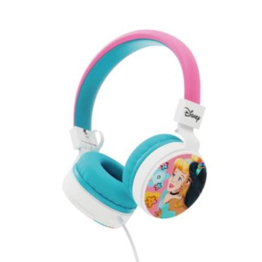 [XTECH_XTH-D274PS] Xtech - XTH-D274PS - Headphones with microphone - Para Computer / Para Portable electronics / Para Tablet / Para Cellular phone - Wired - Disney Princess