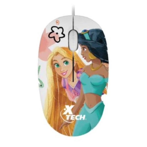 [XTECH_XTM-D406PS] Xtech - XTM-D406PS - Mouse - USB - Wired - Disney Princess