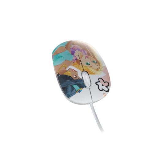 [XTECH_XTM-D406PS] Xtech - XTM-D406PS - Mouse - USB - Wired - Disney Princess