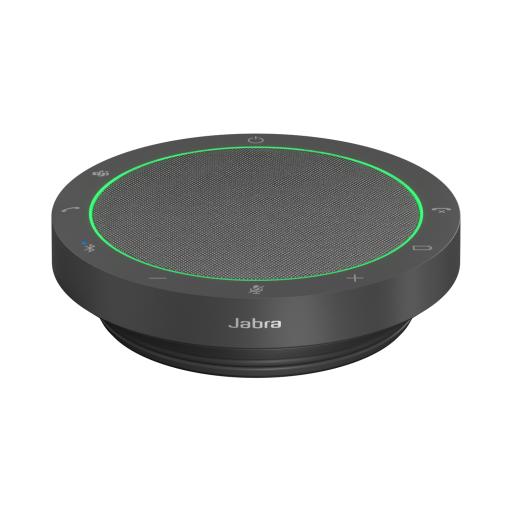 [JABRA_2755-109] Jabra Speak2 55 MS - Altavoz manos libres - Bluetooth - inalámbrico, cableado - USB-C, USB-A - gris oscuro - Certificado para Equipos de Microsoft, Certificado con Emparejamiento rápido de Microsoft