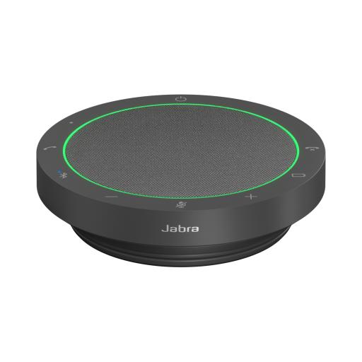 [JABRA_2755-209] Jabra Speak2 55 UC - Altavoz manos libres - Bluetooth - inalámbrico, cableado - USB-C, USB-A - gris oscuro - Certificado por Zoom, Certificado por Google Meet, Certificado por Amazon Chime, Certificado por Google Fast Pair