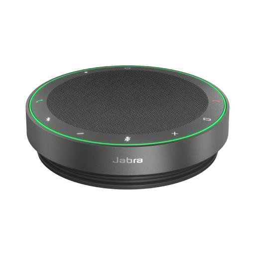 [JABRA_2775-209] Jabra Speak2 75 UC - Altavoz manos libres - Bluetooth - inalámbrico - USB-C, USB-A - gris oscuro - Certificado por Zoom, Cisco Webex Certified, Certificado para salas de Zoom, Certificado por Alcatel-Lucent, Certificado por Avaya, Certificado por Unify, Certificado por MFi, Certificado por Google Meet, Certificado por Amazon Chime, Certificado por Google Fast Pair