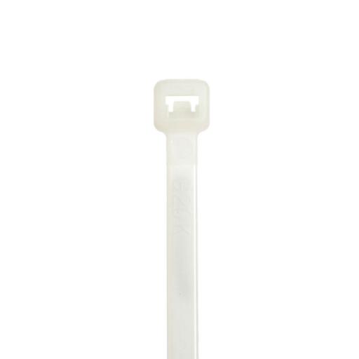 [PANDUIT_S4-18-M] Panduit Cincho STRONGHOLD, 100 mm largo x 2.5 mm ancho, Tensión 18 lb (80 N) Naylon 6.6 Color Natural, Paquete de 1000 Piezas 