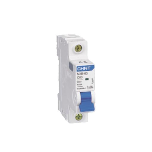[CHINT_NXB631PC16] CHINT Pastilla para Riel Din, 1 Polo, 16 Amp, Vca:110/415v, 6kA, Catálogo: NXB631PC16, Serie: NXB-63.