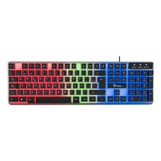 [STYLOS_STTEALLED1T] Stylos Teclado Stylos STTEALLED1T