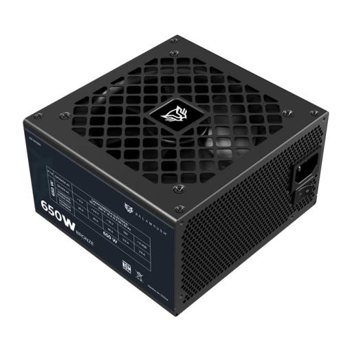 [BALAMRUSH_BR-937689] BALAMRUSH FUENTE DE PODER BR BURST ATX 650W 80 PLUS BRONZE NO MODULAR NEGRO