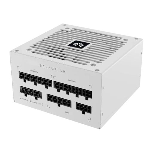 [BALAMRUSH_BR-937641] BALAMRUSH FUENTE DE PODER BALAM RUSH ATX 3 1050W 80 PLUS PLATINUM MODULAR BLANCO