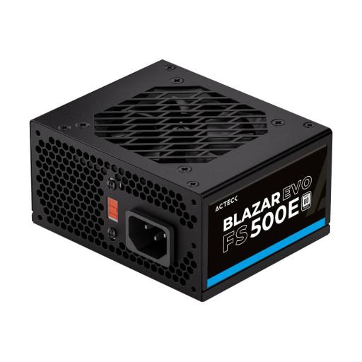 [ACTECK_ES-05002E] Acteck FUENTE DE PODER ACTECK BLAZAR EVO FS500E SFX 500W NEGRO ES-05002E