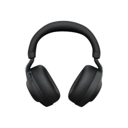 [JABRA_28599-999-999] Jabra Evolve2 85 MS Stereo - Auricular - tamaño completo - Bluetooth - inalámbrico, cableado - cancelación de sonido activo - conector de 3,5 mm - aislamiento de ruido - negro - Certificado para Equipos de Microsoft