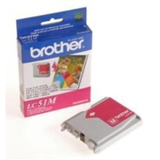 [BROTHER_LC51M(CA)] Cartucho Brother Magenta LC51M