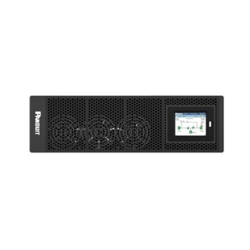 [PANDUIT_U05N11V] Panduit UPS SmartZone de 5000 VA/5000 W, Online Doble Conversión, Entrada 208/240 Vca NEMA L6-30P, Onda Senoidal Pura, 6 UR, Con 4 Tomas NEMA L6-30R, Incluye Tarjeta de Red y Kit de Rieles