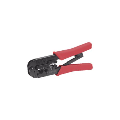 [URREA_SYS-303] Urrea Pinza Ponchadora Modular para Cable UTP/STP, de 7".