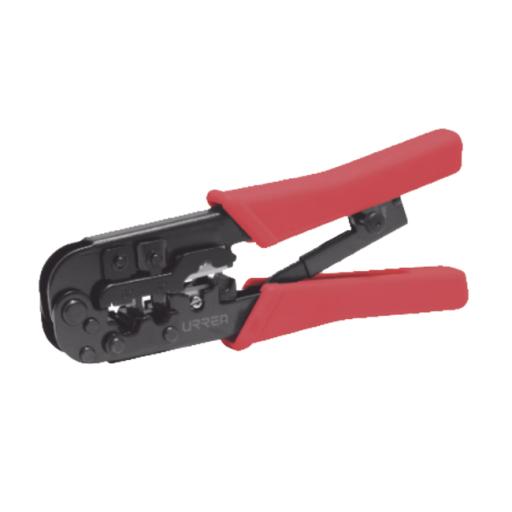 [URREA_SYS-303] Urrea Pinza Ponchadora Modular para Cable UTP/STP, de 7".