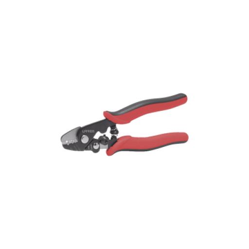 [URREA_SYS-310] Urrea Pinza pelacables para fibra óptica con tres guías de pelado de cable : 2mm, 900µm y 250µm.