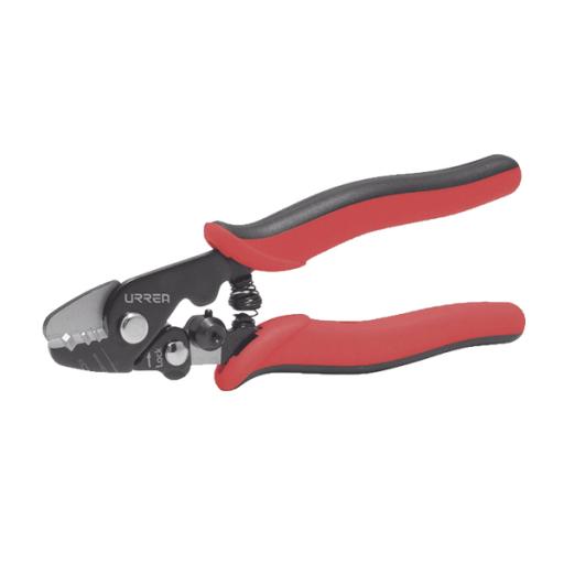 [URREA_SYS-310] Urrea Pinza pelacables para fibra óptica con tres guías de pelado de cable : 2mm, 900µm y 250µm.