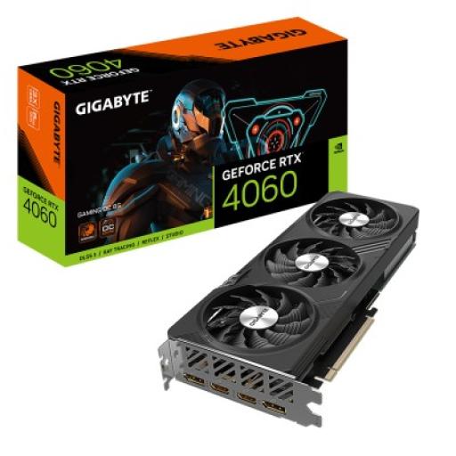[GIGABYTE_GV-N4060GAMING-OC-8GD] Gigabyte Tarjeta de video GIGABYTE GV-N4060GAMING-OC-8GD